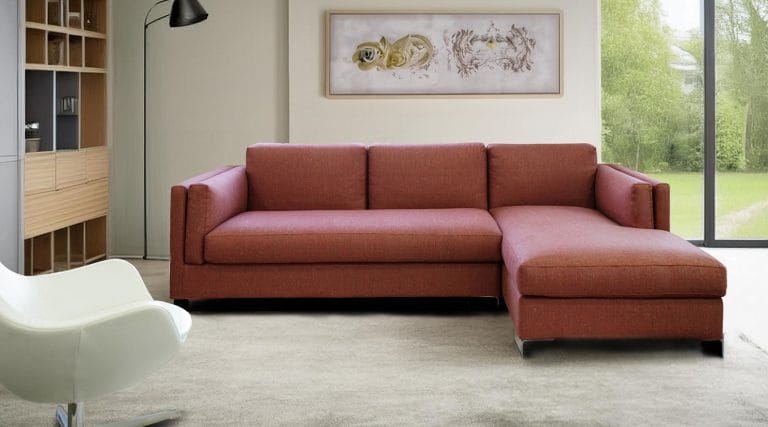 Divano angolare Torino con design moderno e vano contenitore