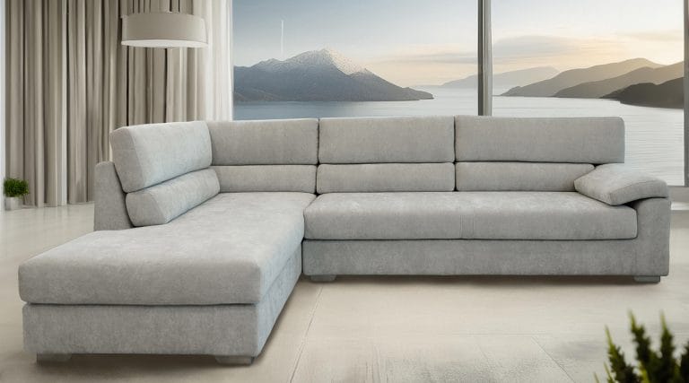 Divano Madison contemporaneo, spazioso e dal grande impatto visivo